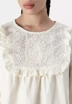 Блуза VIKALLA VILA, кремовый