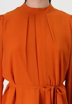 Блуза VIKAROLINA VILA, оранжевый