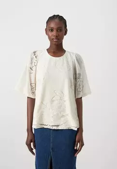 Блуза VIKAYLE VILA, светло-розовый