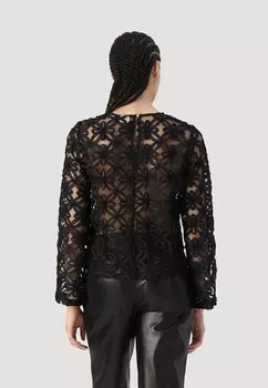 Блуза VIKEMMA VILA, черный