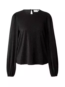 Блуза VILA Augustina, черный