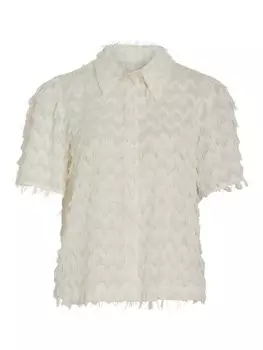 Блуза Vila, белый