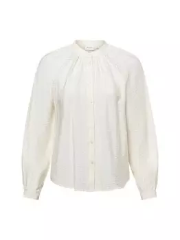 Блуза Vila, бежевый