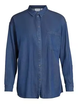 Блуза Vila BISTA, синий