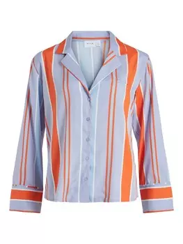 Блуза VILA Blouse, светло-фиолетовый