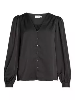 Блуза Vila, черный