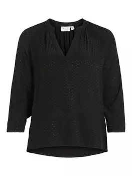 Блуза Vila, черный