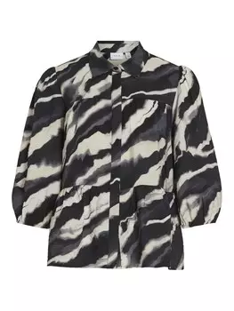 Блуза Vila, черный