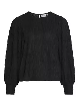 Блуза Vila, черный