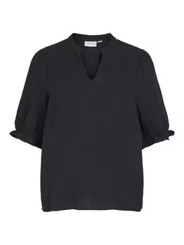 Блуза Vila, черный