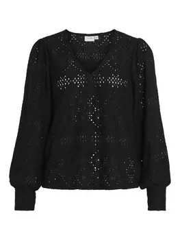 Блуза Vila, черный