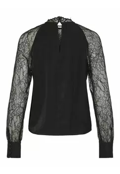 Блуза VILA, черный