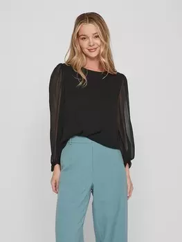 Блуза Vila, черный