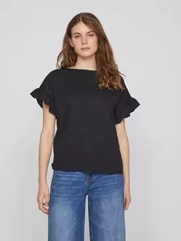 Блуза Vila, черный