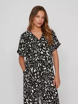 Блуза Vila, черный