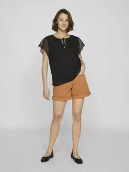 Блуза VILA, черный