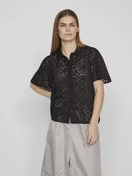 Блуза Vila, черный