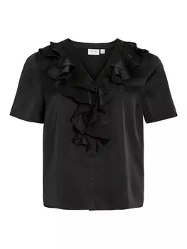 Блуза VILA, черный