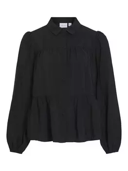 Блуза VILA, черный