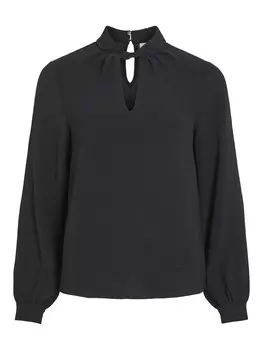 Блуза VILA, черный