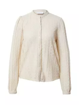 Блуза Vila CHIKKA, кремовый