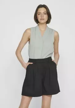 Блуза VILA, цвет Green Milieu