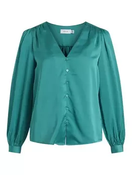 Блуза Vila, цвет Jade