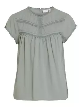 Блуза Vila, дымчатый синий