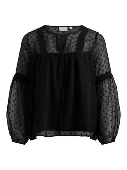 Блуза Vila EDEE, черный