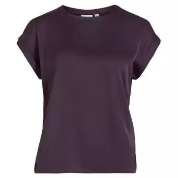 Блуза Vila Ellette, фиолетовый