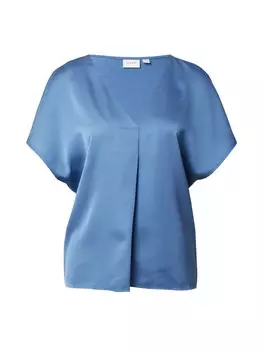 Блуза Vila ELLETTE, синий
