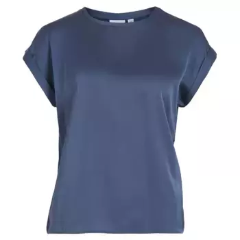 Блуза Vila Ellette, синий