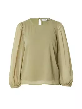 Блуза Vila FALIA, оливковый