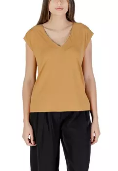 Блуза Vila, горчичный