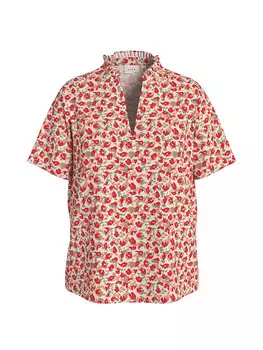 Блуза Vila, красный