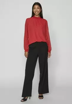 Блуза VILA, красный