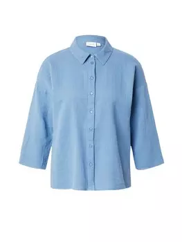 Блуза Vila LANIA, синий