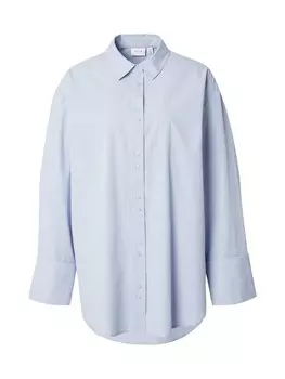 Блуза VILA MARLENE, светло-синий