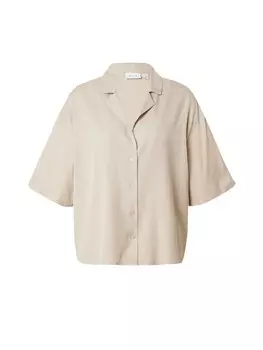 Блуза Vila PRICIL, кремовый