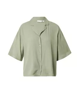 Блуза Vila PRICIL, зеленый