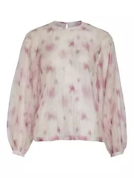 Блуза Vila, розовый