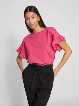 Блуза Vila, розовый