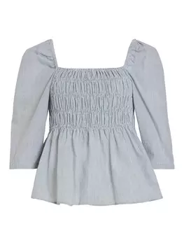 Блуза VILA, серый