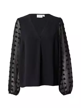 Блуза Vila SILUA, черный