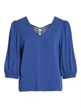 Блуза Vila, синий