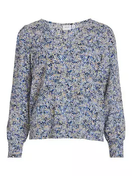 Блуза Vila, синий