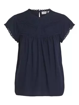 Блуза Vila, синий