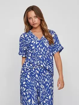 Блуза Vila, синий