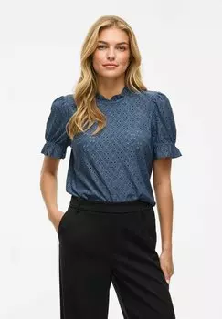 Блуза VILA, синий