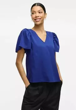 Блуза VILA, синий